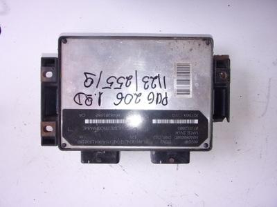Бортовой компьютер peugeot 206 lucas 9648201580 фото №1