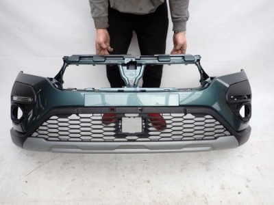 Dacia sandero iii 3 stepway 20- бампер перед передний pdc фото №1