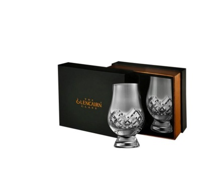 Kryształowe szklanki GLENCAIRN GLASS 2szklanki