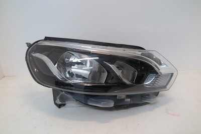 Лампа правый правая перед передняя toyota proace ii 9808581180 фото №1