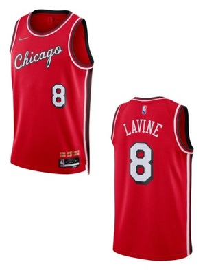 Koszulka NBA Swingman Nike Zach LaVine Chicago L