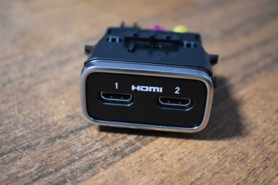 Idealne соединитель port hdmi x2 mercedes w167 1 фото №1