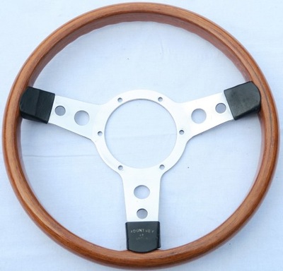 STEERING WHEEL MOUNTNEY GT MINI MKG JAGUAR VW MERCEDES AUDI OPEL ROVER 335MM  