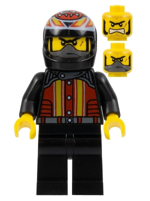 Lego figurka Devon Daredevil rac047