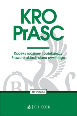 Kodeks rodzinny i opiekuńczy. Prawo