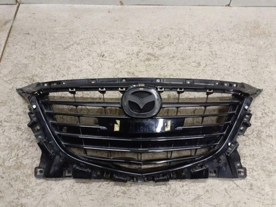 Решётка радиатора решётка радиатора mazda 3 bm 2013-2017r bje1-50712 фото №1