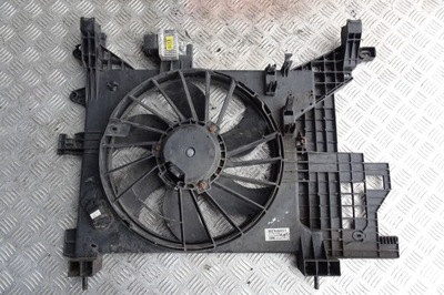 Dacia duster вентилятор радиатора корпус фото №1