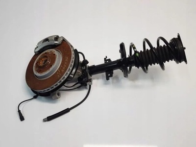 Поворотный кулак левая амортизационная стойка амортизатор megane iv фото №1