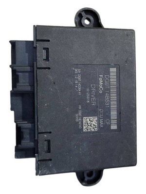 Ford edge ii 2016 перед сторона права блок керування / модуль двері фото №1