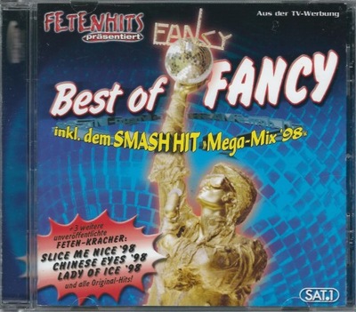 CD Fancy - Best Of Fancy (1998) (What's Up ?!)