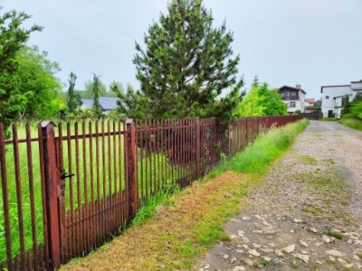 Działka, Radom, Idalin, 1111 m²