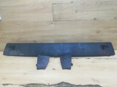 Абсорбер бампера задняя mercedes w220 фото №1