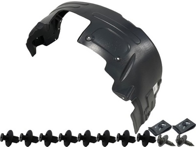 Hyundai ix35 2009-2015 підкрилок підкрилок кліпси фото №1