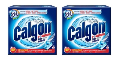 Calgon, Tabletki do pralki, 2 x 15 sztuk