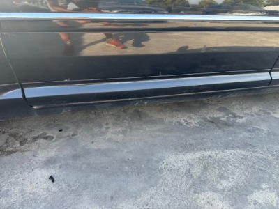 Молдинг дверь нижняя левый перед audi a8 d3 lz9y ii lift фото №1