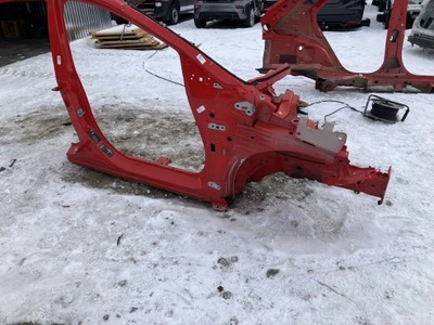 Порог стойки правый ford puma mk2 19- jl фото №1