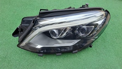 MERCEDES GLE W166 COMPLETO DIODO LUMINOSO LED FARO PARTE DELANTERA  