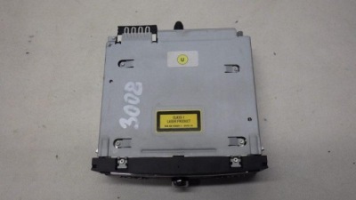 Радио cd навигация peugeot 3008 i 96661984xt фото №1