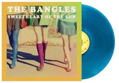 THE BANGLES Sweetheart Of The Sun LP WINYL LIMITED TEAL COLORED
