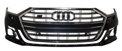 Audi s8 d5 бампер перед решётка радиатора фото №1