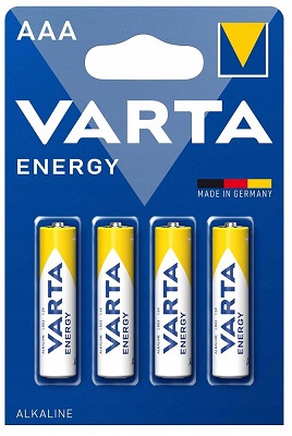 Bateria Varta ENERGY LR3 AAA 4szt ALKALICZNA