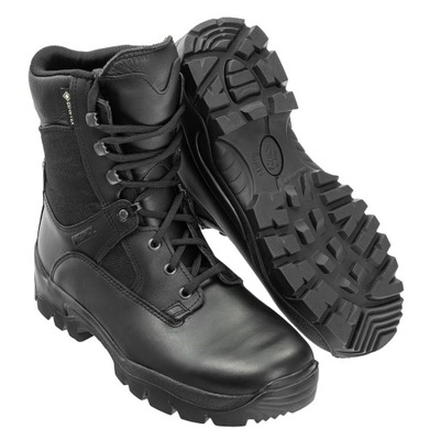 Buty taktyczne wojskowe Meindl Eagle Pro GTX - Czarne 42,5