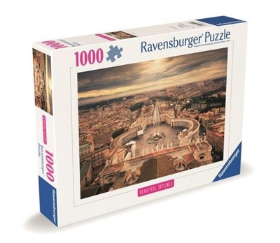 Puzzle Rzym 1000 elementów