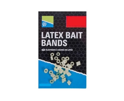 GUMKI PRESTON LATEX BAIT BANDS LARGE