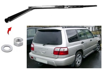 Nowe важіль + двірник задня задня subaru forester 1997-2003 r фото №1