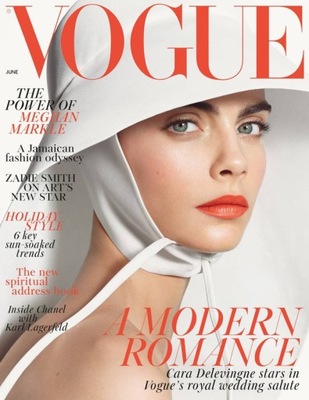 Naprasowanka Vogue styl moda piękno 14