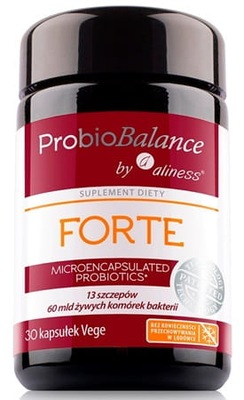 ProbioBALANCE FORTE 30 kaps. Probiotyk ALINESS