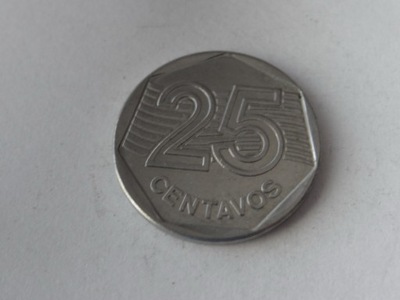 [0097] Brazylia 25 centavos 1994 r. st. 2-