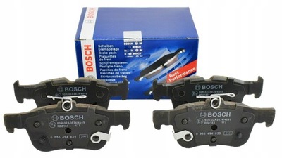 BOSCH ZAPATAS DE FRENADO PARTE TRASERA FORD MONDEO MK5 V FORD GALAXY 3 2015-  