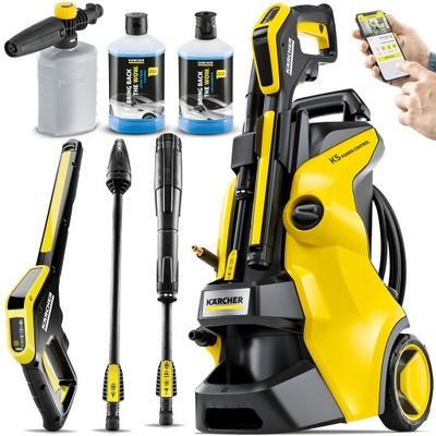 LAVADORA DE ALTA TENSIÓN KARCHER K 5 POWER NUEVO MODELO JUEGO PLYNOW +LANCA PIANY  