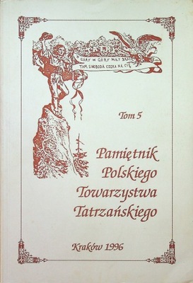 Pamiętnik Polskiego Towarzystwa Tatrzańskiego