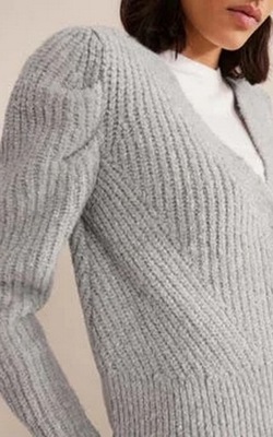 Boden sweter -Kardigan-beż XL