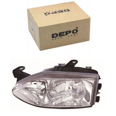 Фара правый do fiat palio 1996- фото №1