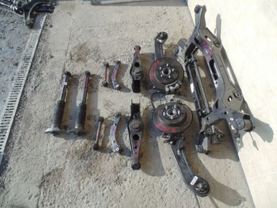 Підвіска задня поворотний кулак важіль підрамник tucson ii фото №1