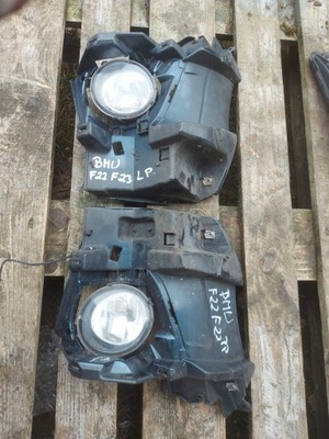 Направляющая противотуманной фары правый левый bmw f22 f23 51117293881 фото №1