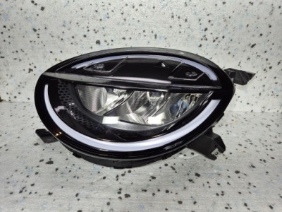 Fiat 600 23r full led. лампа ліва перед фото №1