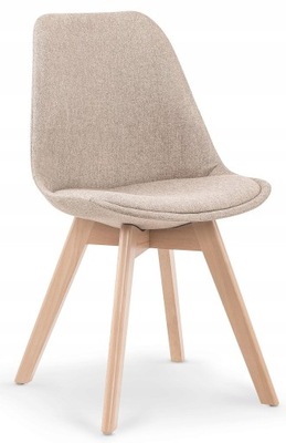Krzesło drewniane K303 beżowe HALMAR