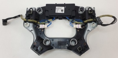 Кронштейн подушка безопасности водителя mercedes w164 ml фото №1