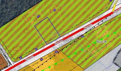 Działka, Józefów, Otwocki, 1500 m²