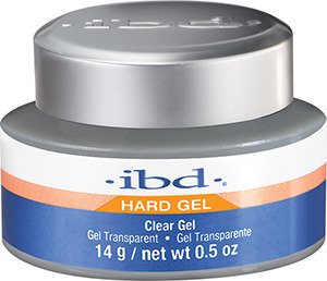 IBD BEAUTY Hard Gel żel budujący Clear 14g