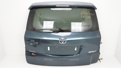 Кришка багажника багажника задня toyota rav4 iii 05-08r 6t3 фото №1