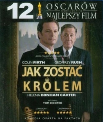 Film Jak zostać królem płyta DVD