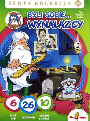 BYLI SOBIE WYNALAZCY [BOX] [6DVD]
