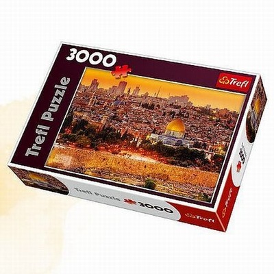 Puzzle Trefl 3000 Dachy Jerozolimy - KD