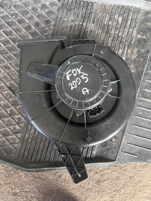Vw fox повітродувка вентилятор обдув 6q1819015g фото №1