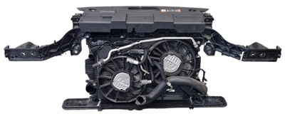 Pas передній комплект радіатор ford edge 2.0 tdci 2015- фото №1